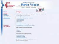 polauer-shk.de Webseite Vorschau