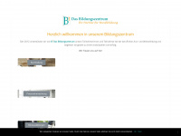 b2bildungszentrum.at Webseite Vorschau