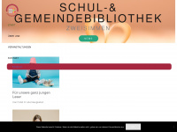 bibliothek-zweisimmen.ch Webseite Vorschau