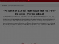 mittelschule-mzz.at Webseite Vorschau