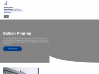 balkan-pharma.com Webseite Vorschau