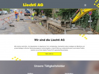 liechtiag.ch Webseite Vorschau