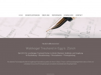 waldvogel-treuhand.ch Webseite Vorschau