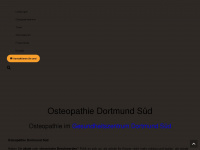 osteopathiedortmund.com Webseite Vorschau