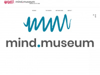 mindmuseum.at Webseite Vorschau