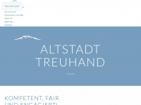 altstadt-treuhand.ch Webseite Vorschau
