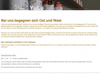 yulu.ch Webseite Vorschau