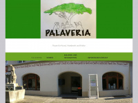 palaveria.ch Webseite Vorschau