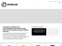 gumelab.net Webseite Vorschau