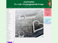 kirche-kropp.eu Webseite Vorschau
