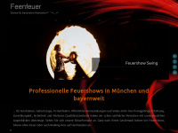 feenfeuer.com Webseite Vorschau