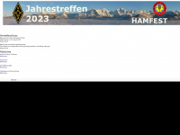 hamfest2023.ch Webseite Vorschau