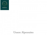 serfaus-alpensuites.at Webseite Vorschau