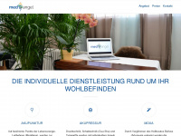 med-angel.ch Webseite Vorschau
