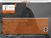 kaminkehrer-friess.at Webseite Vorschau