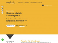 magicofis.com Webseite Vorschau