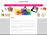 diekreativoase.com Webseite Vorschau