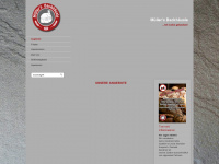 muellers-backhaeusle.de Webseite Vorschau