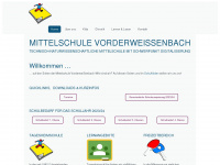 msvwb.at Webseite Vorschau