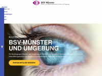 bsv-muenster-umgebung.de Webseite Vorschau