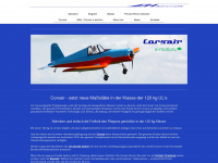 jh-aircraft.de Webseite Vorschau