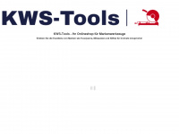 kws-tools.de Webseite Vorschau