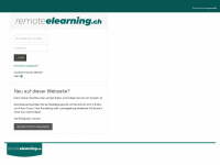 remote-elearning.ch Webseite Vorschau
