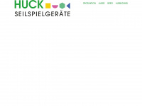 huck-karriere.de Webseite Vorschau