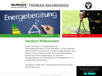 dalinghaus.eu Webseite Vorschau
