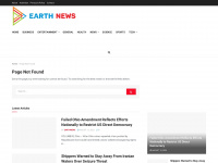 earth-news.info Webseite Vorschau
