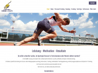 running-athlete.com Webseite Vorschau