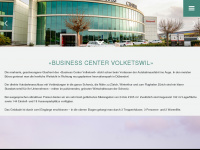 business-center-volketswil.ch Webseite Vorschau