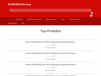 schnurhaus.shop Webseite Vorschau