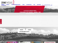 zenotheque.com Webseite Vorschau