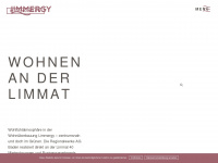 limmergy.ch Webseite Vorschau