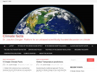 klima-fakten.net Webseite Vorschau