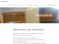 radioklinik.de Webseite Vorschau