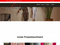 xuna-fashion.de Webseite Vorschau