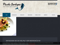 piccolasardegna.de Webseite Vorschau