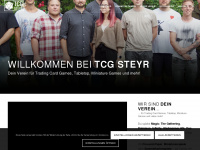 tcg-steyr.at Webseite Vorschau