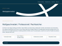 effecta.gmbh Webseite Vorschau