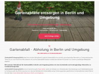 gartenabfall-entsorgung-berlin.de Webseite Vorschau