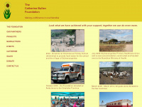 namibia-aid.org.uk Webseite Vorschau