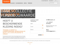 tranemo.nl Webseite Vorschau