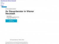 steuerberater-wiener-neustadt.at Webseite Vorschau