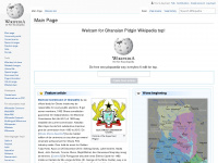 gpe.wikipedia.org Webseite Vorschau