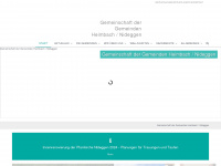 gdg-heimbach-nideggen.de Webseite Vorschau