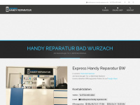 handy-reparatur-bad-wurzach.de Webseite Vorschau