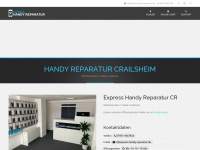 handy-reparatur-crailsheim.de Webseite Vorschau