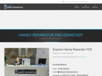 handy-reparatur-freudenstadt.de Webseite Vorschau
